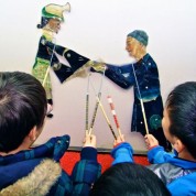 Shadow Puppets Tell Traditional Tales