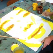iPad Portraits & an Inspiring Art Teacher