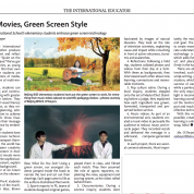 At the Movies: Green Screens Transform Student Learning